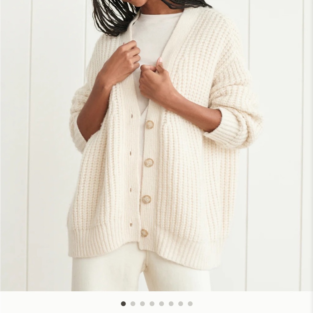 Jenni Kayne Alpaca cocoon cardigan